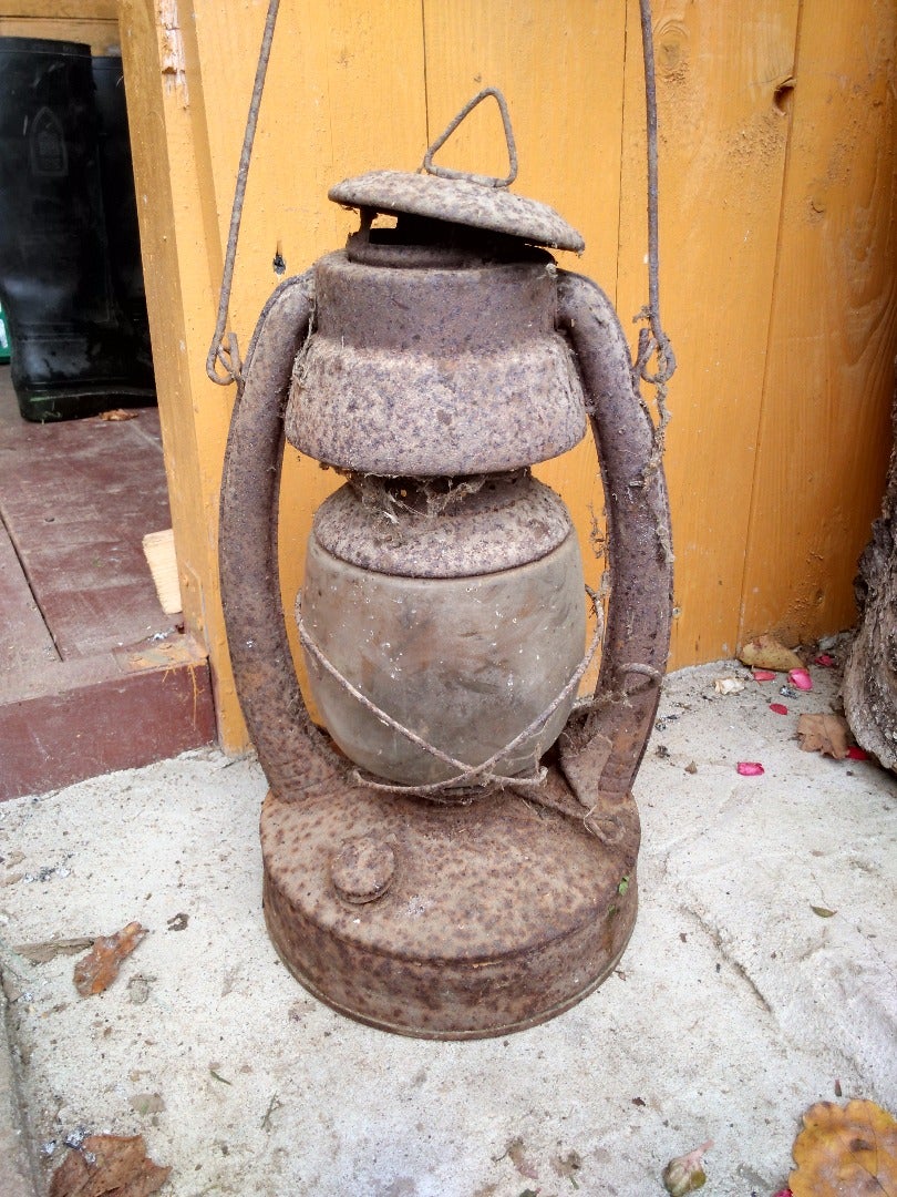 Restoring Old Oil Lamp 4 Steps (with Pictures) Instructables