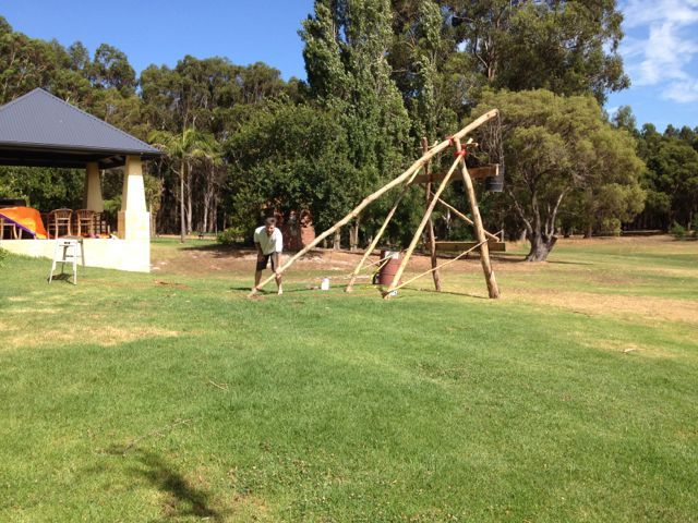 Giant Trebuchet
