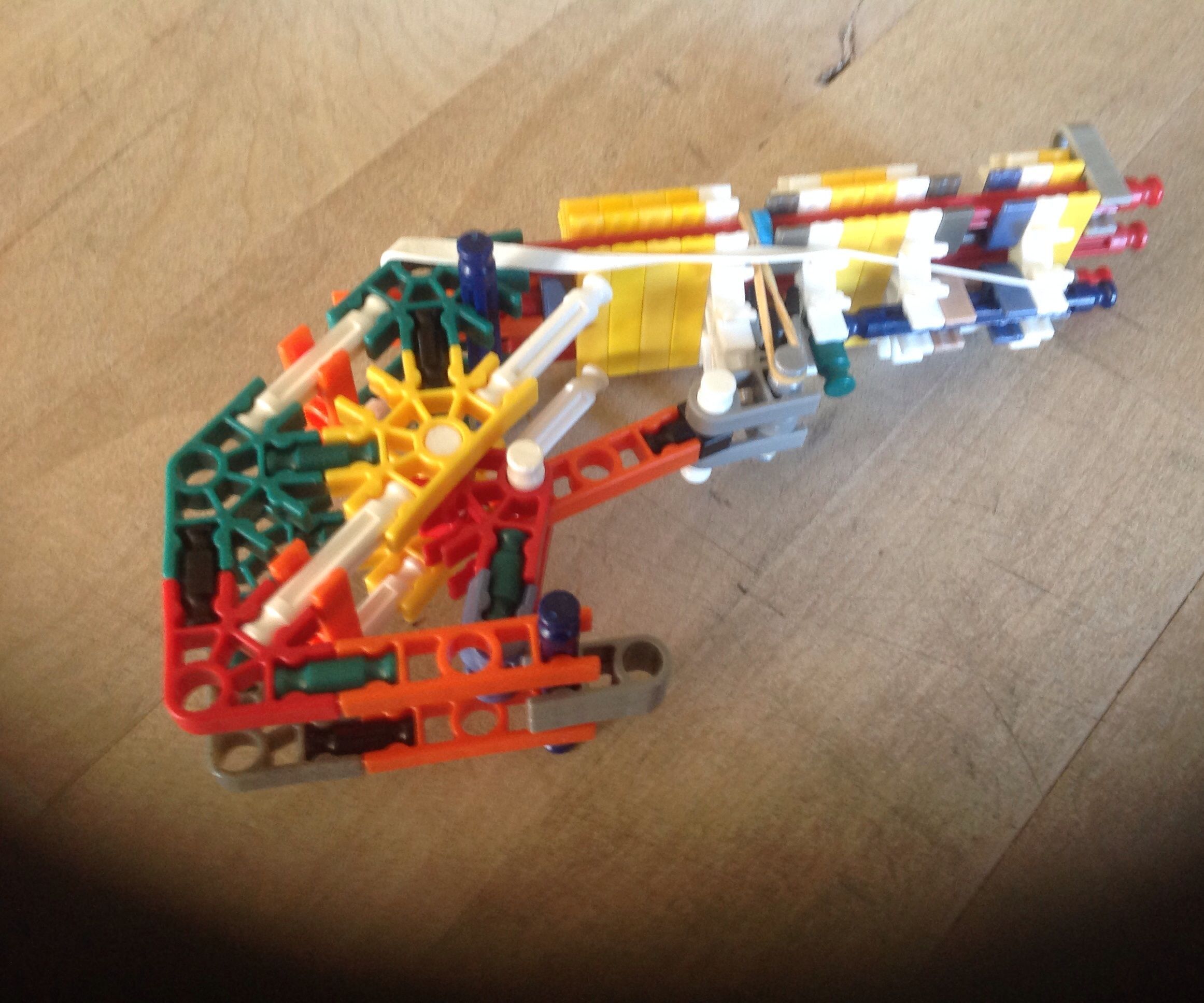 Knex revolver
