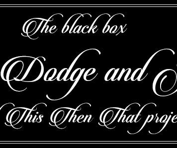 If This Then That: the Blackbox: Run, Dodge and Jump