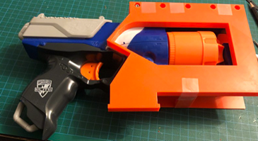 Right Hand Side Spacer Panel