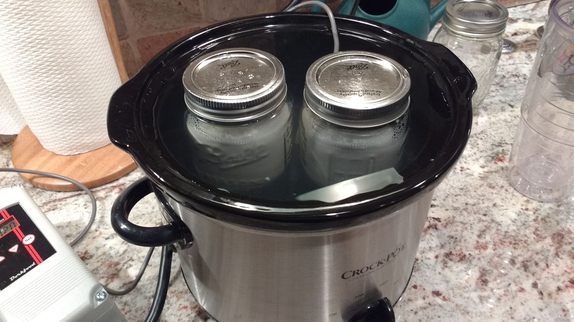 Making Yogurt in a Sous Vide 5 Steps (with Pictures) Instructables