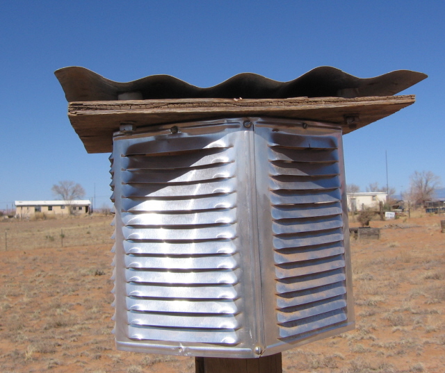 Shelter From the Storm: Remote Thermometer Housing