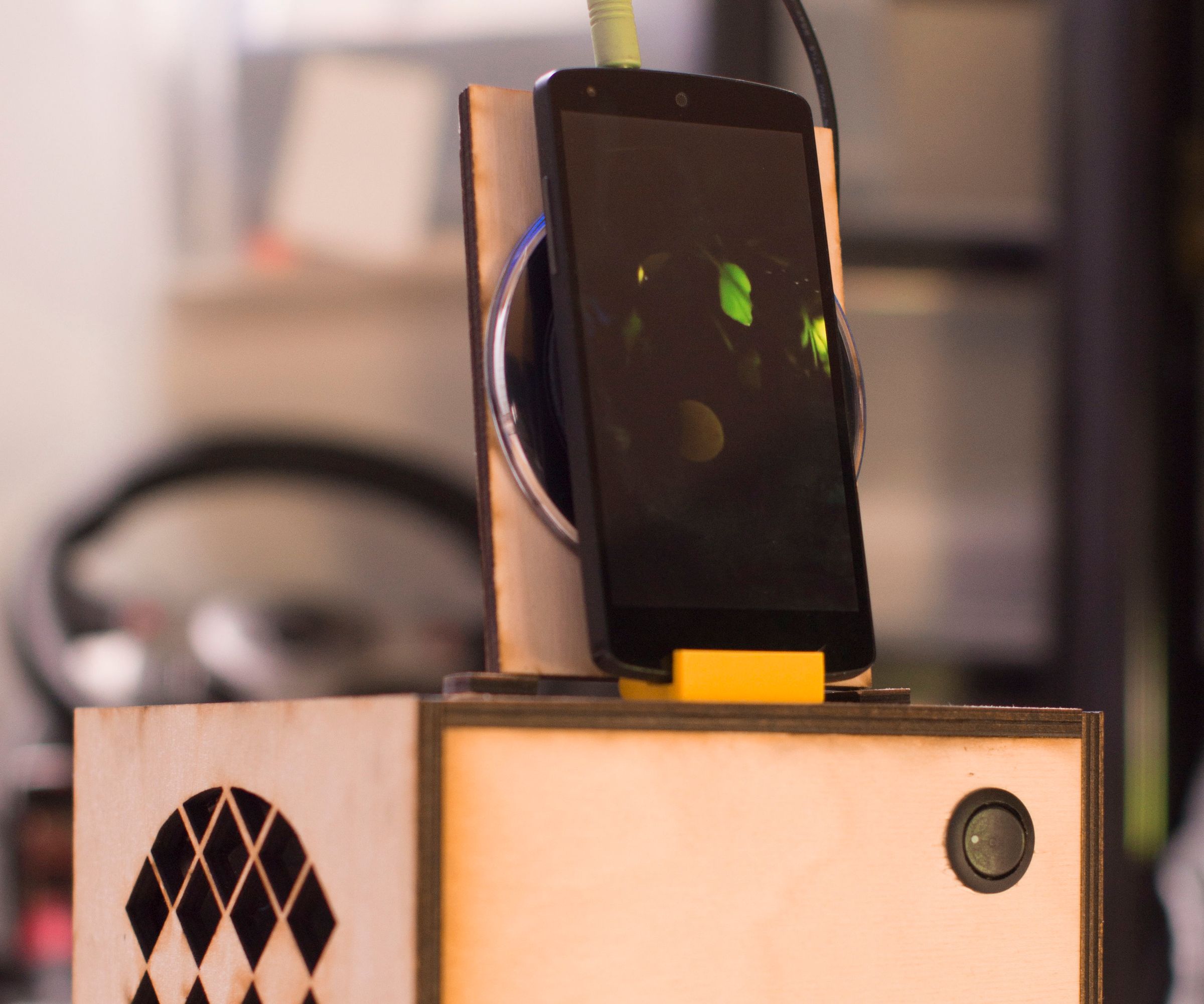 The Phone Charging Speaker Box