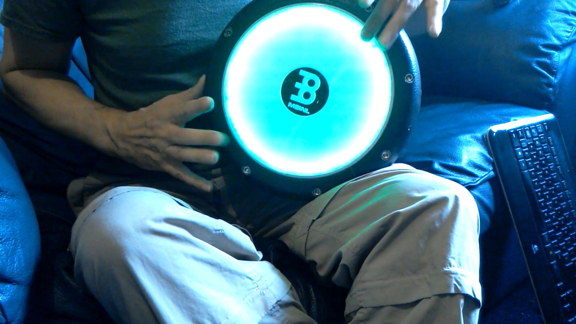 Goblet Drum Two Channel Sound to Light Circuit 3 Steps Instructables