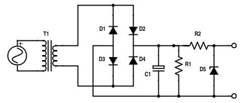 AC to DC Power Using a Full Wave Rectifier : 4 Steps - Instructables