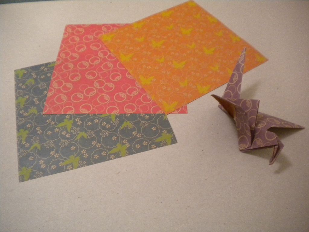 Flying Origami