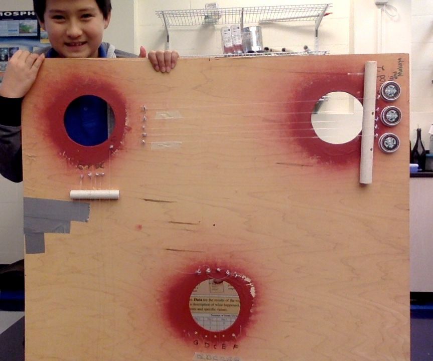 DIY Board Guitar