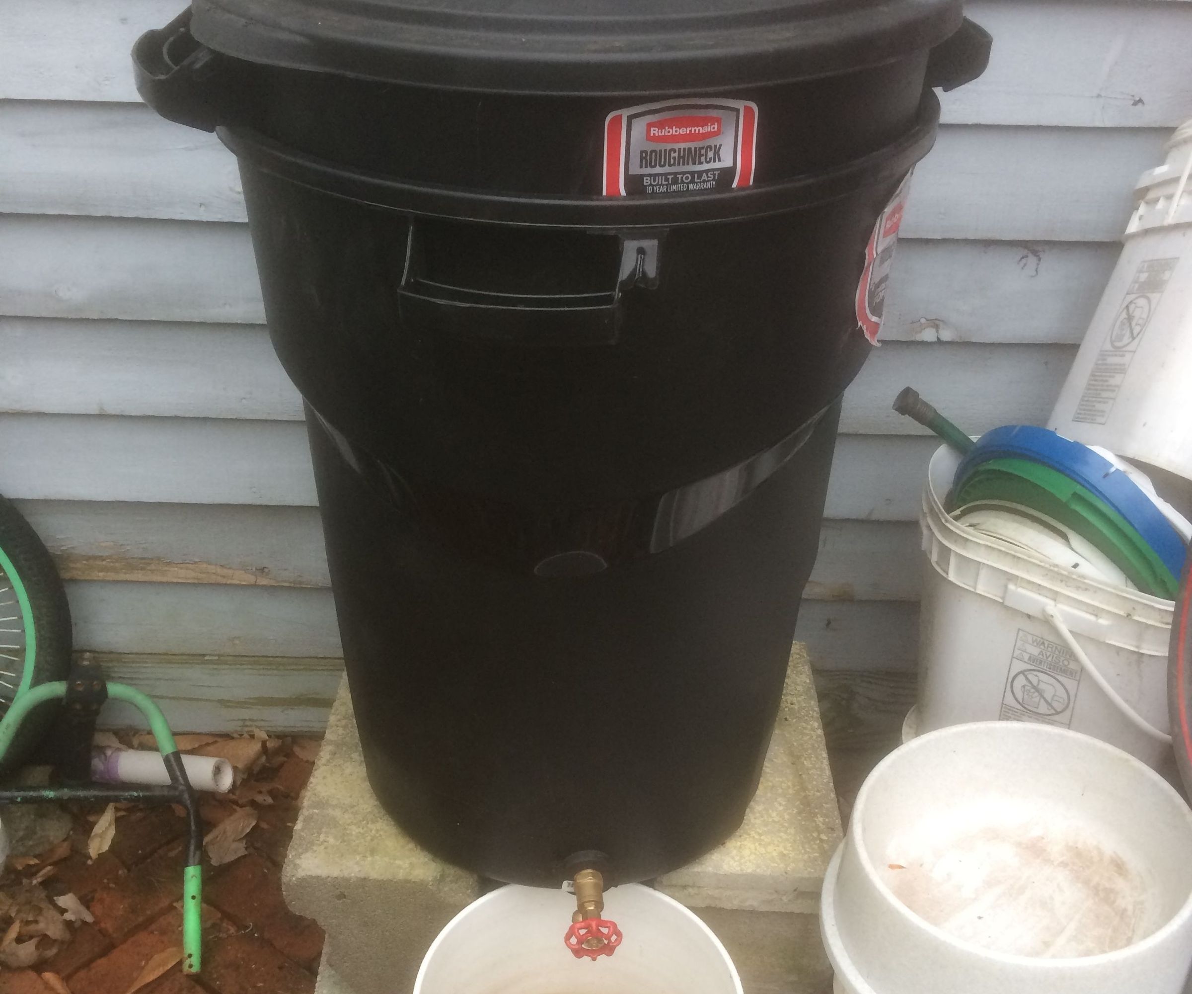 Improved Improved Continuous Compost Tea Bin