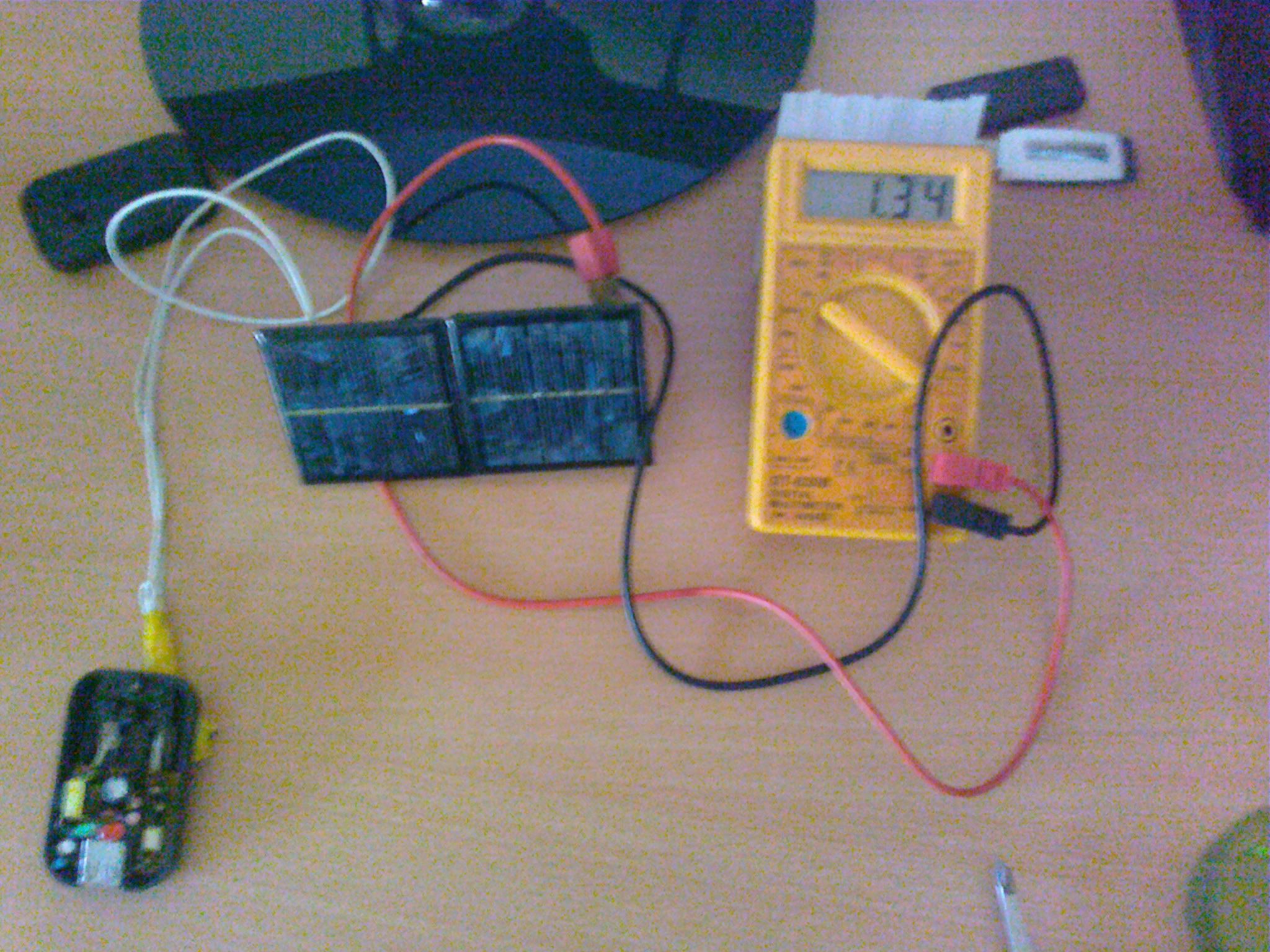 Solar USB Charger for Cellphone
