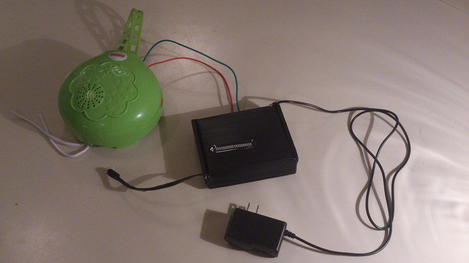 Baby Noise Detection