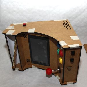 Mini Pi-Powered Arcade Machine : 12 Steps (with Pictures) - Instructables