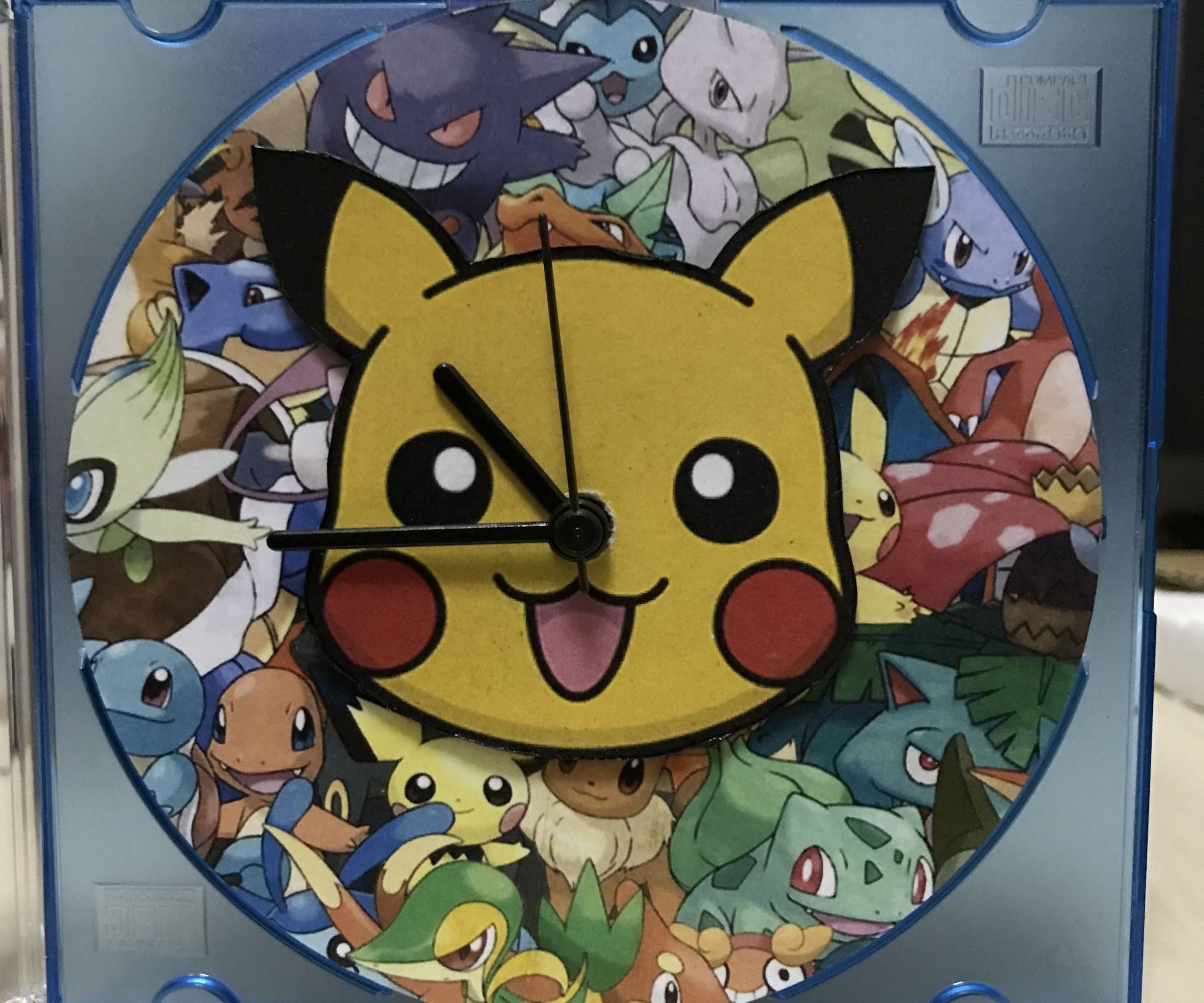 Another CD Clock Build