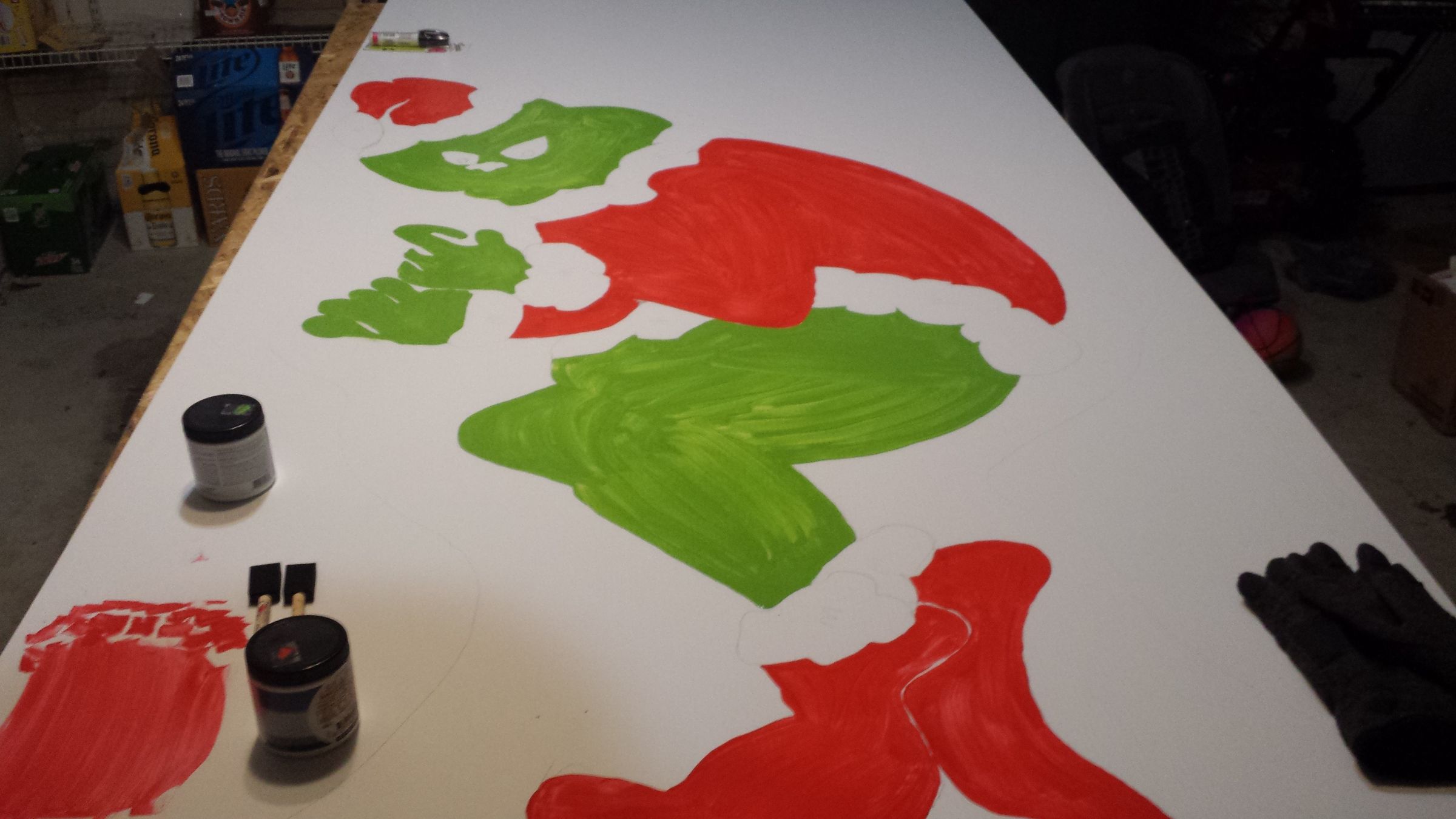 22+ Grinch Stealing Lights Outline