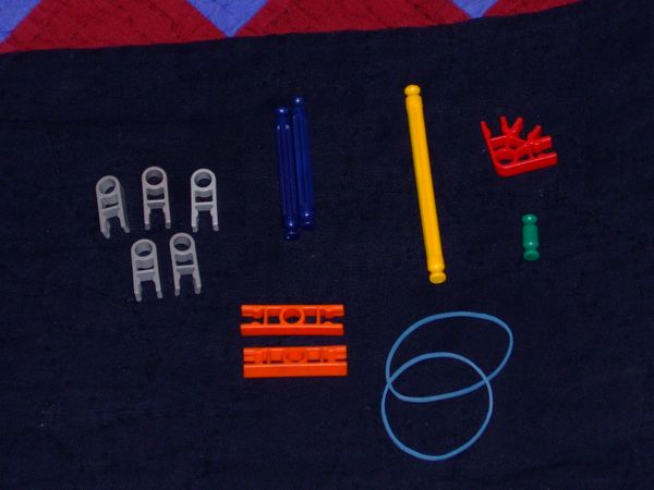 Minute K'Nex Pistol