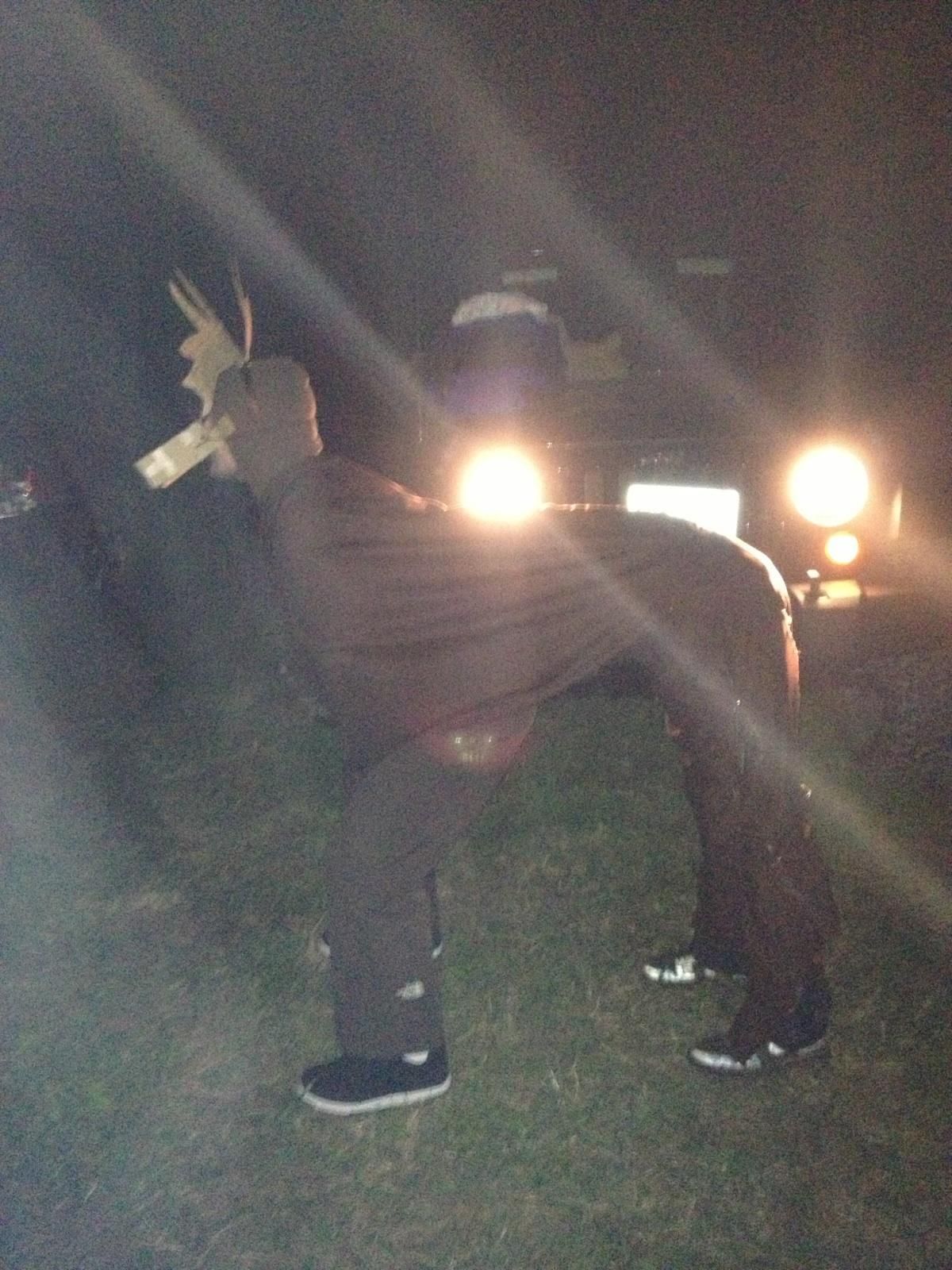 Makeshift 2 Man Moose Costume