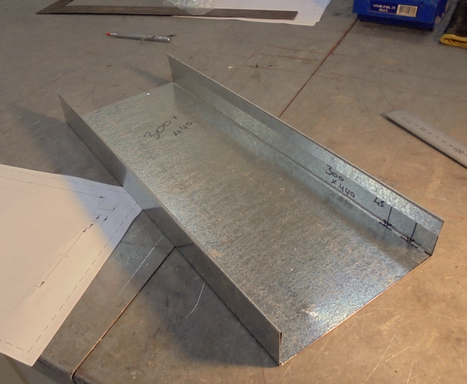 Sheet Metal Tool Box : 6 Steps (with Pictures) - Instructables