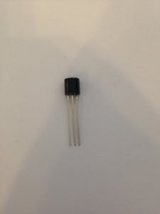 Wiring for the TMP36 Temperature Sensor