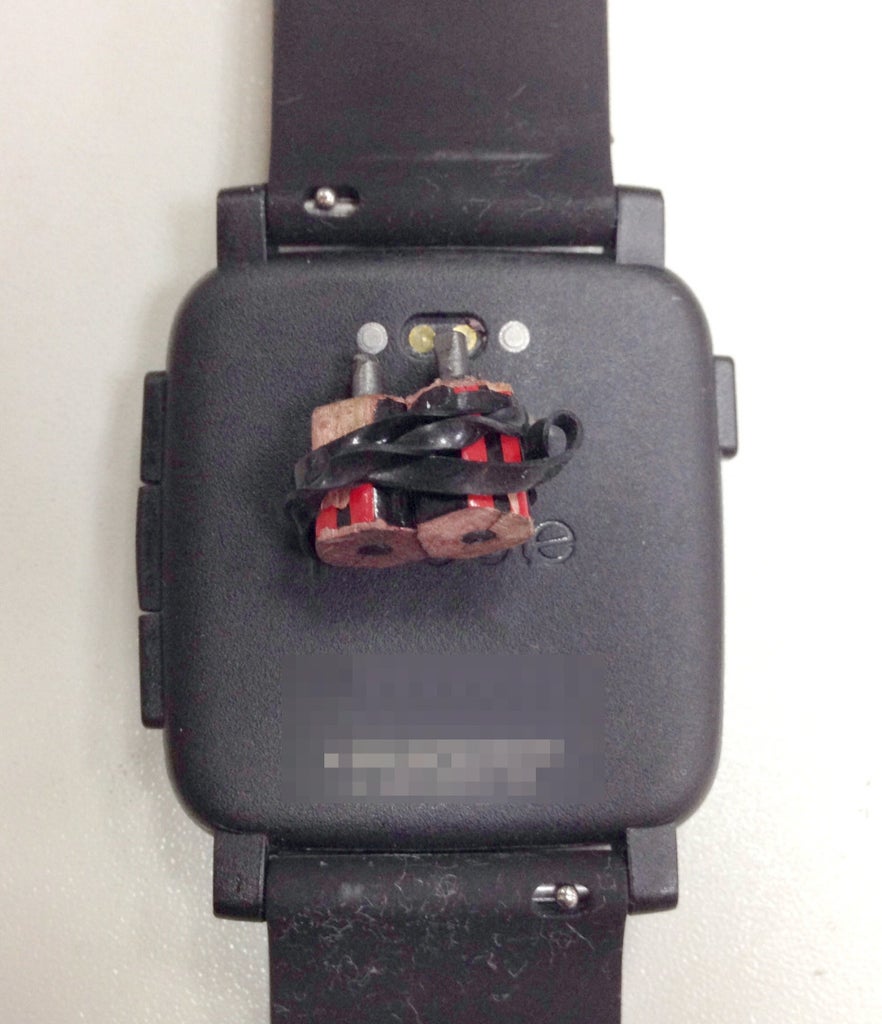 Pebble watch charging Clearance