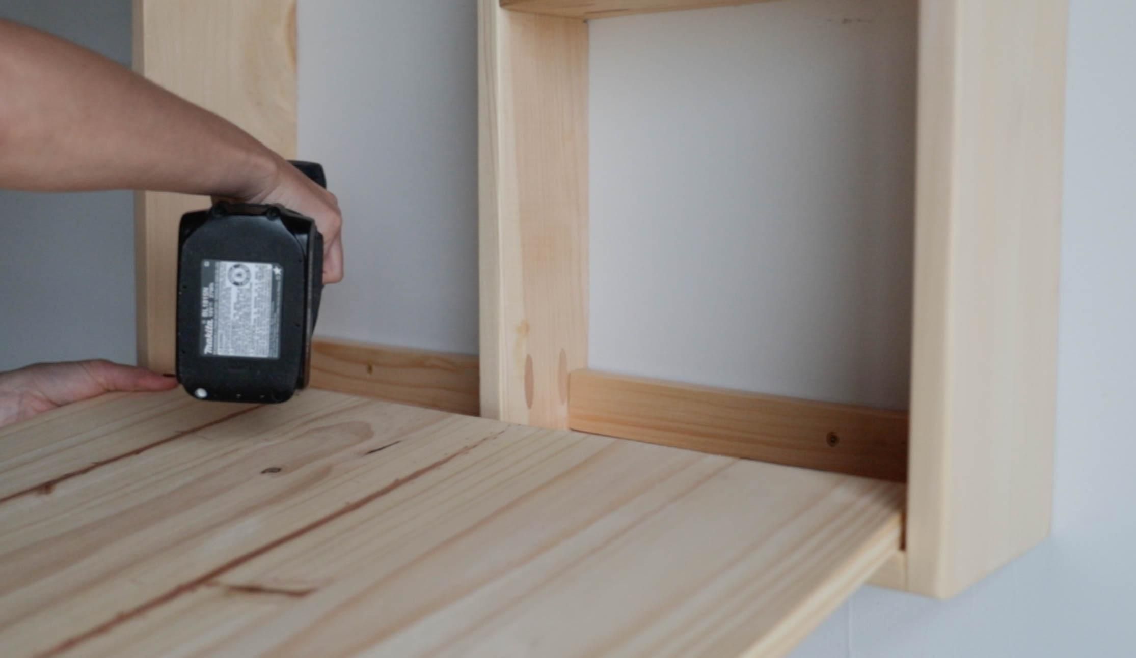 Hidden DIY Fold Down Wall Table! 6 Steps (with Pictures) Instructables