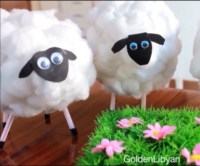 DIY Cute Little Sheep ..