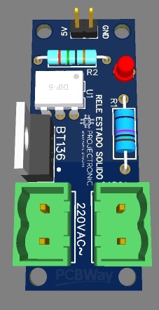 SOLID STATE RELAY WITH TRIAC : 7 Steps - Instructables