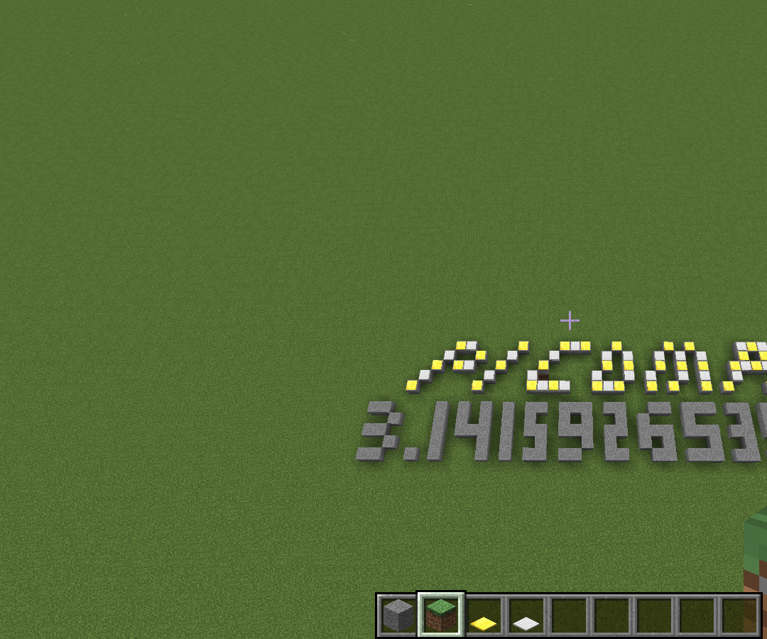 Minecraft Pi Contest Entry: PI House + How to Build