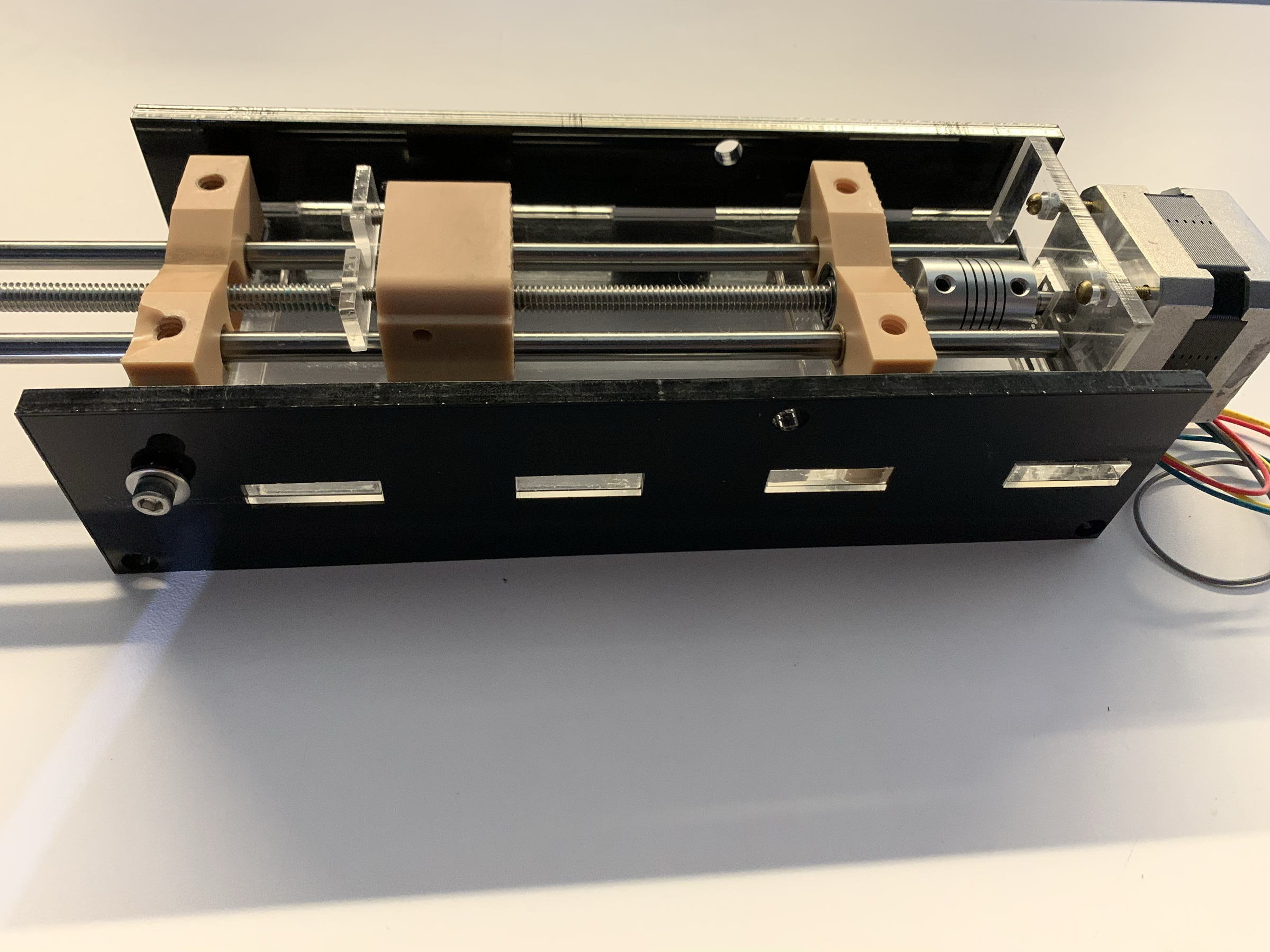 DIY Syringe Pump 21 Steps Instructables