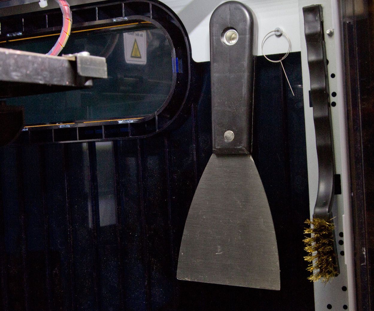 Keep your Da Vinci tools where you can find them