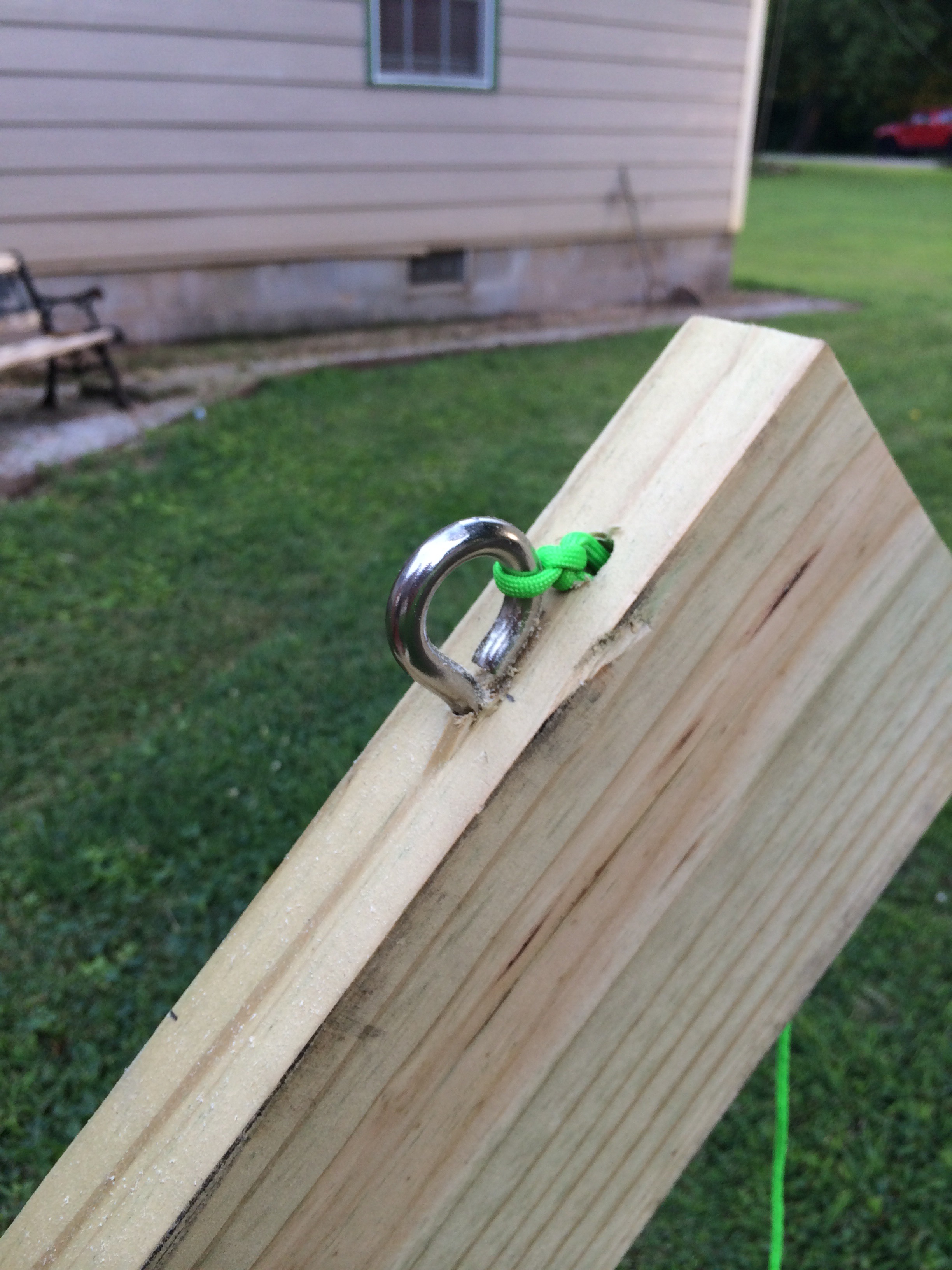 Eno Hammock Stand 6 Steps Instructables