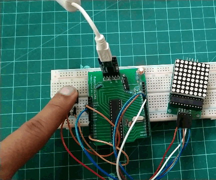 Arduino Dice for Board Games