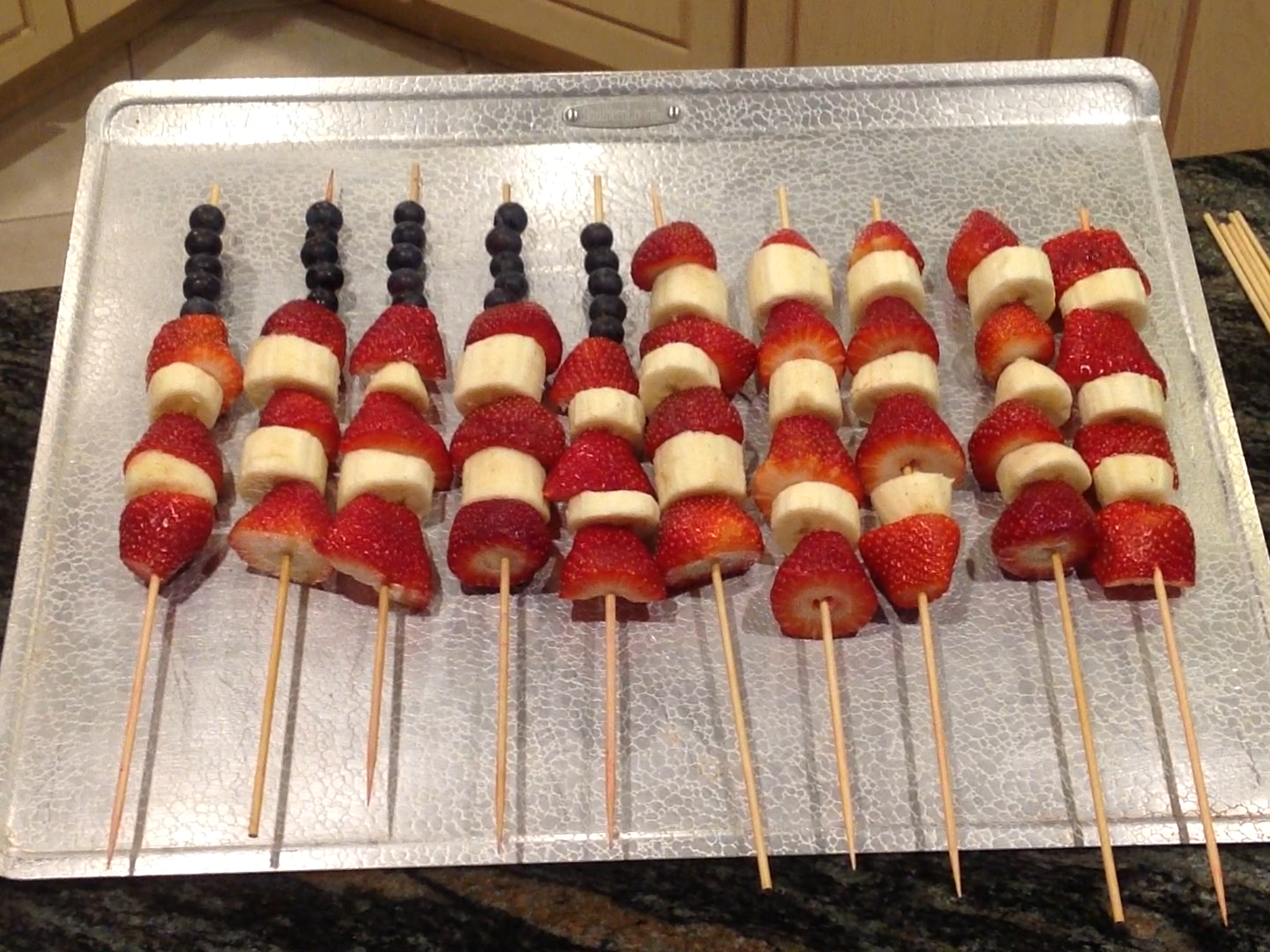 Fruit Bouquets' How to Make Fruit Arrangements & American Flag Fruit