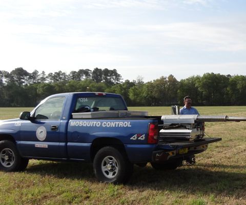 Truck-mounted Thermal Fogger TS-95