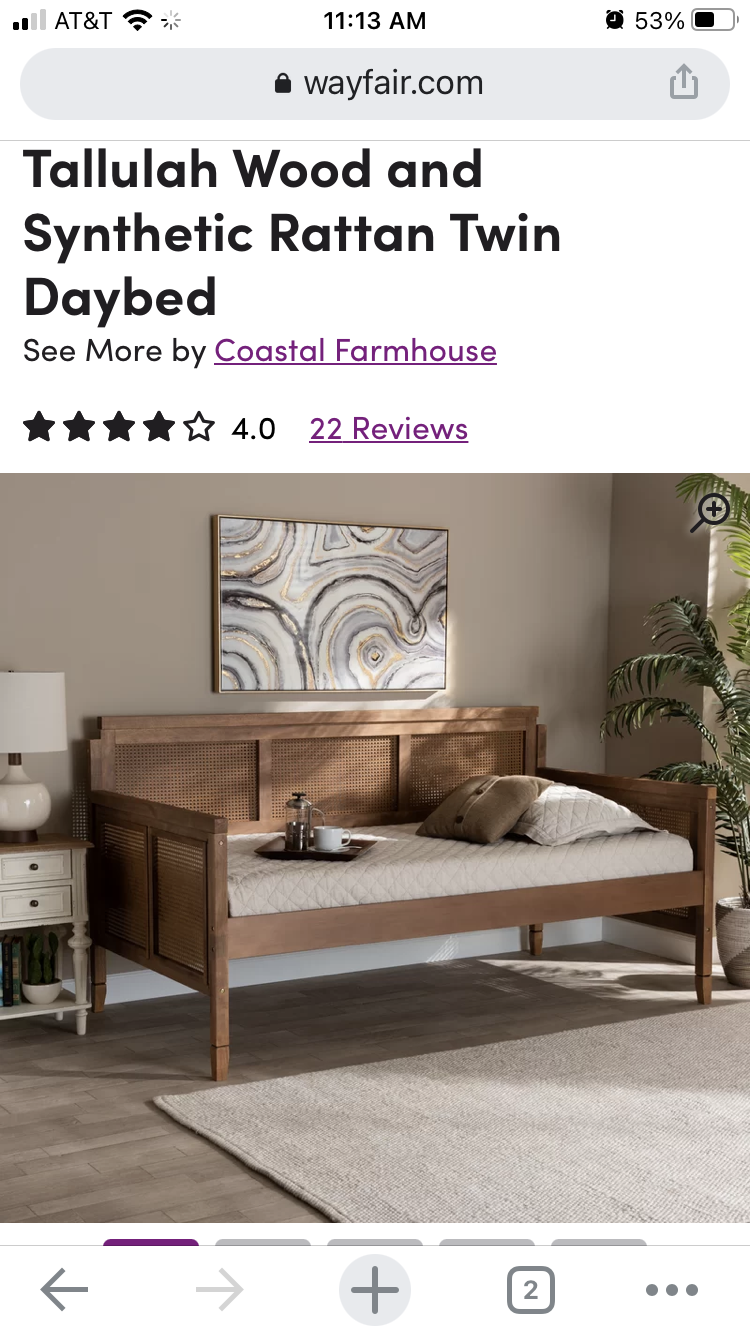 How to Build a Daybed, Twice.