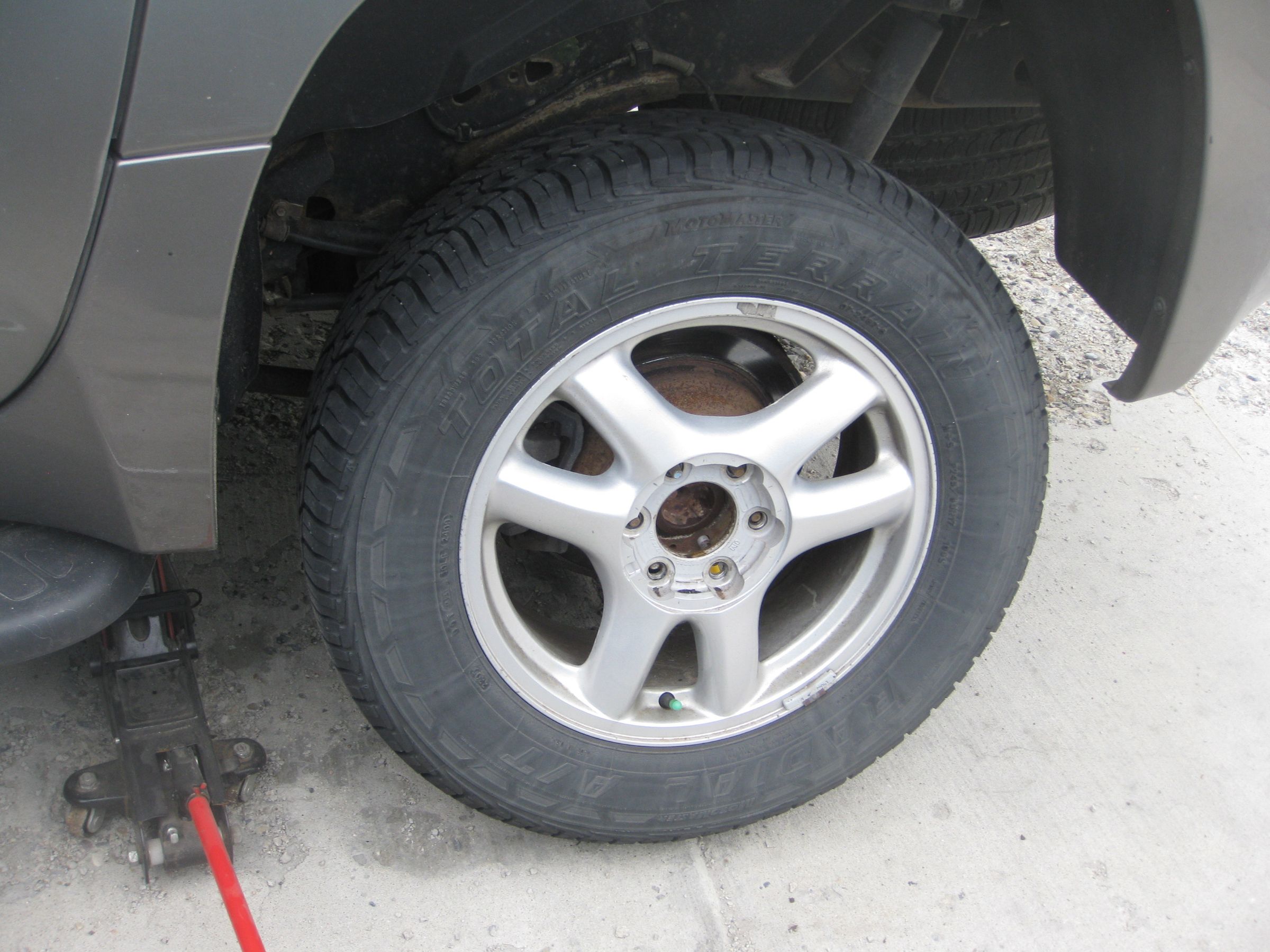 How to Replace the Brakes (Rotors/Pads) on a GMC Envoy With/For Your