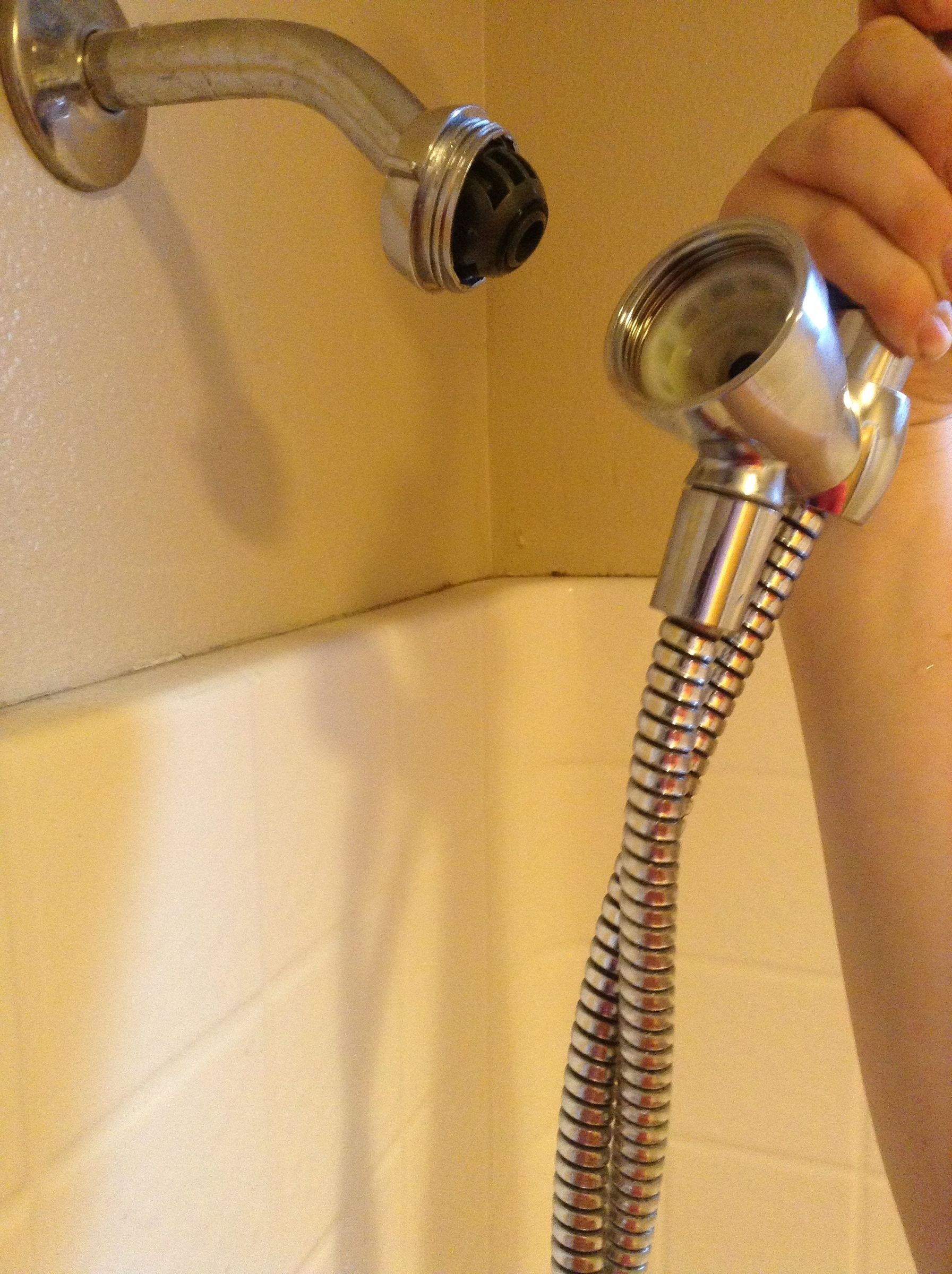 Shower Prank 6 Steps Instructables