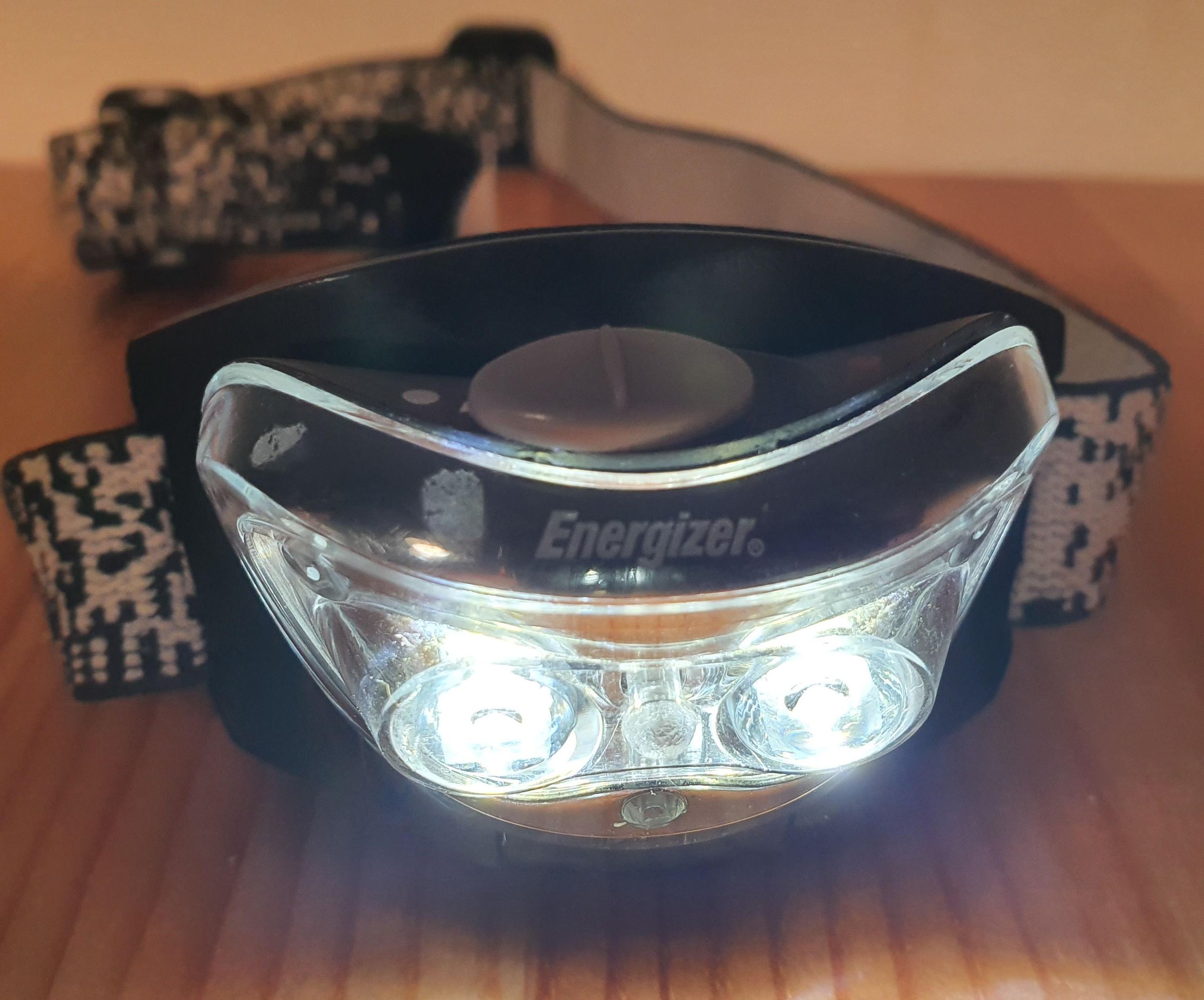 Headtorch / Flashlight  Booster