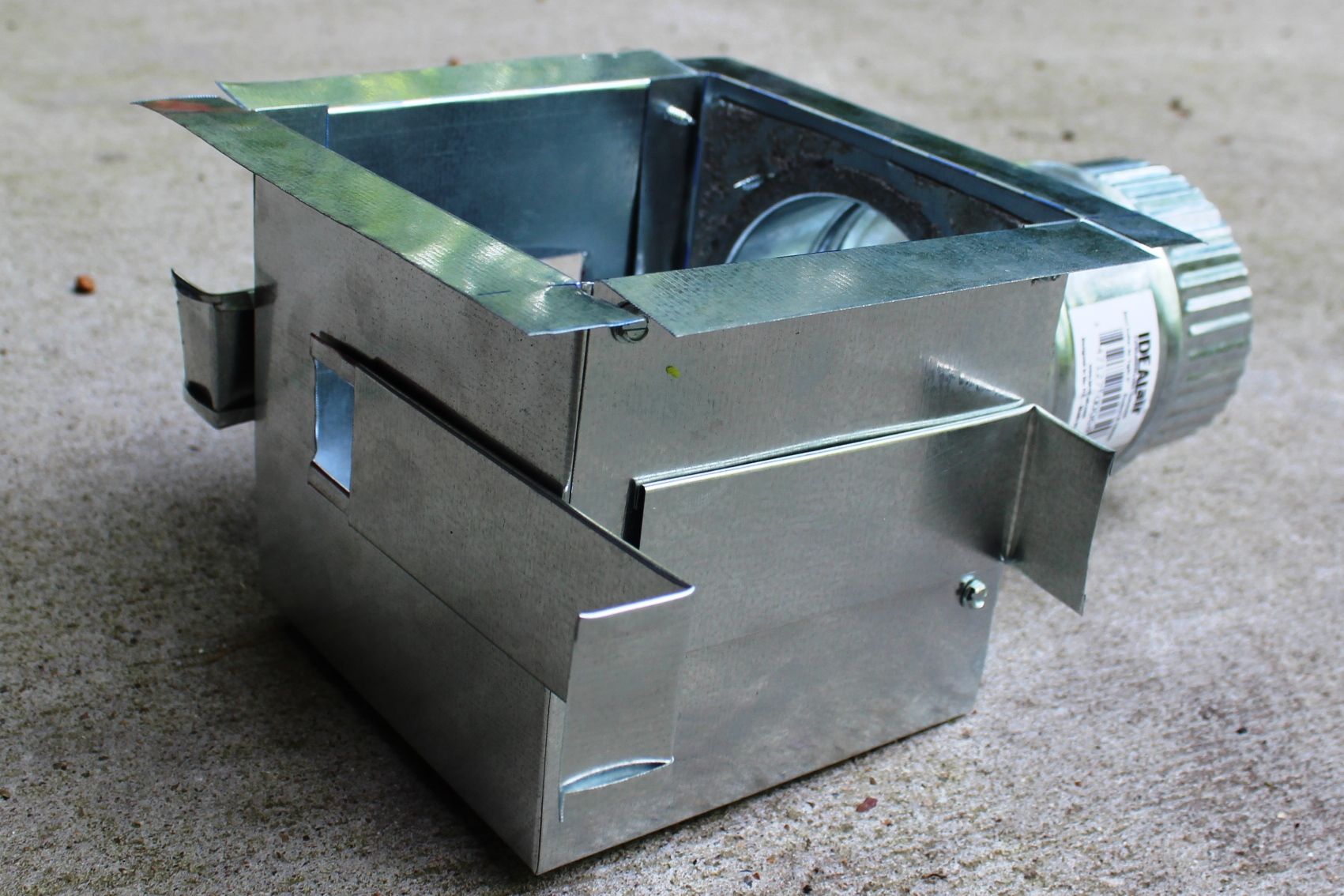 How to Make a Downdraft Kiln Vent 8 Steps (with Pictures) Instructables