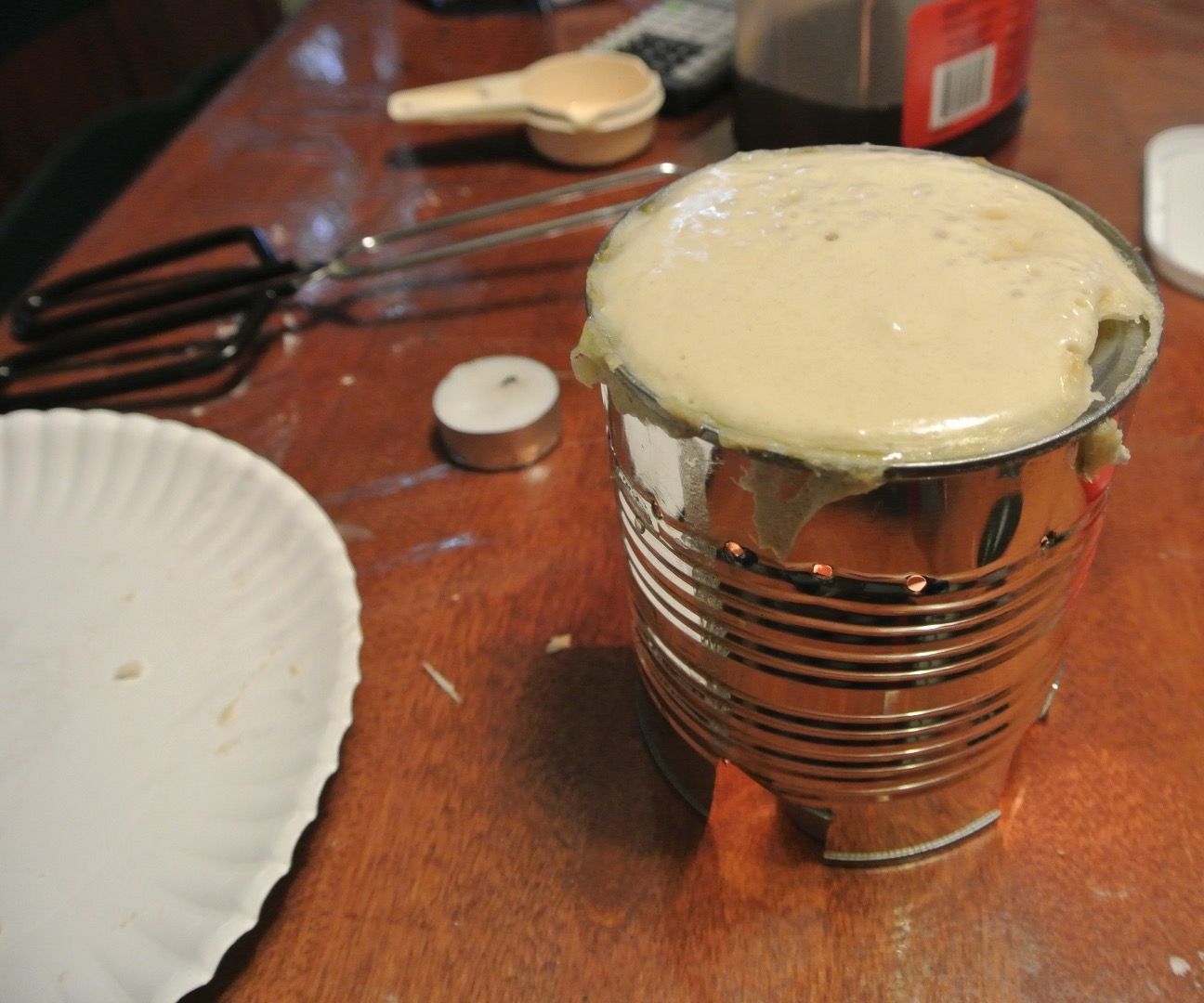 Back-Packer's Tin Can Stove