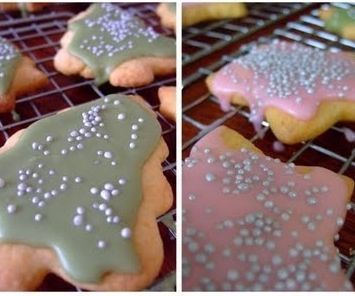 Holiday Sugar Cookies
