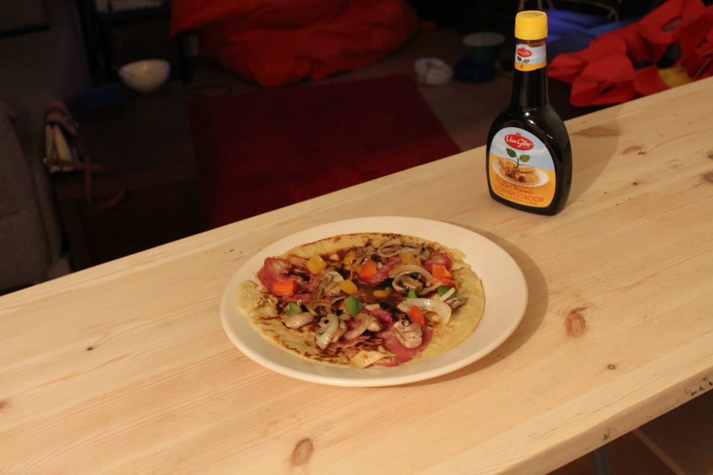 Pizza Pancakes