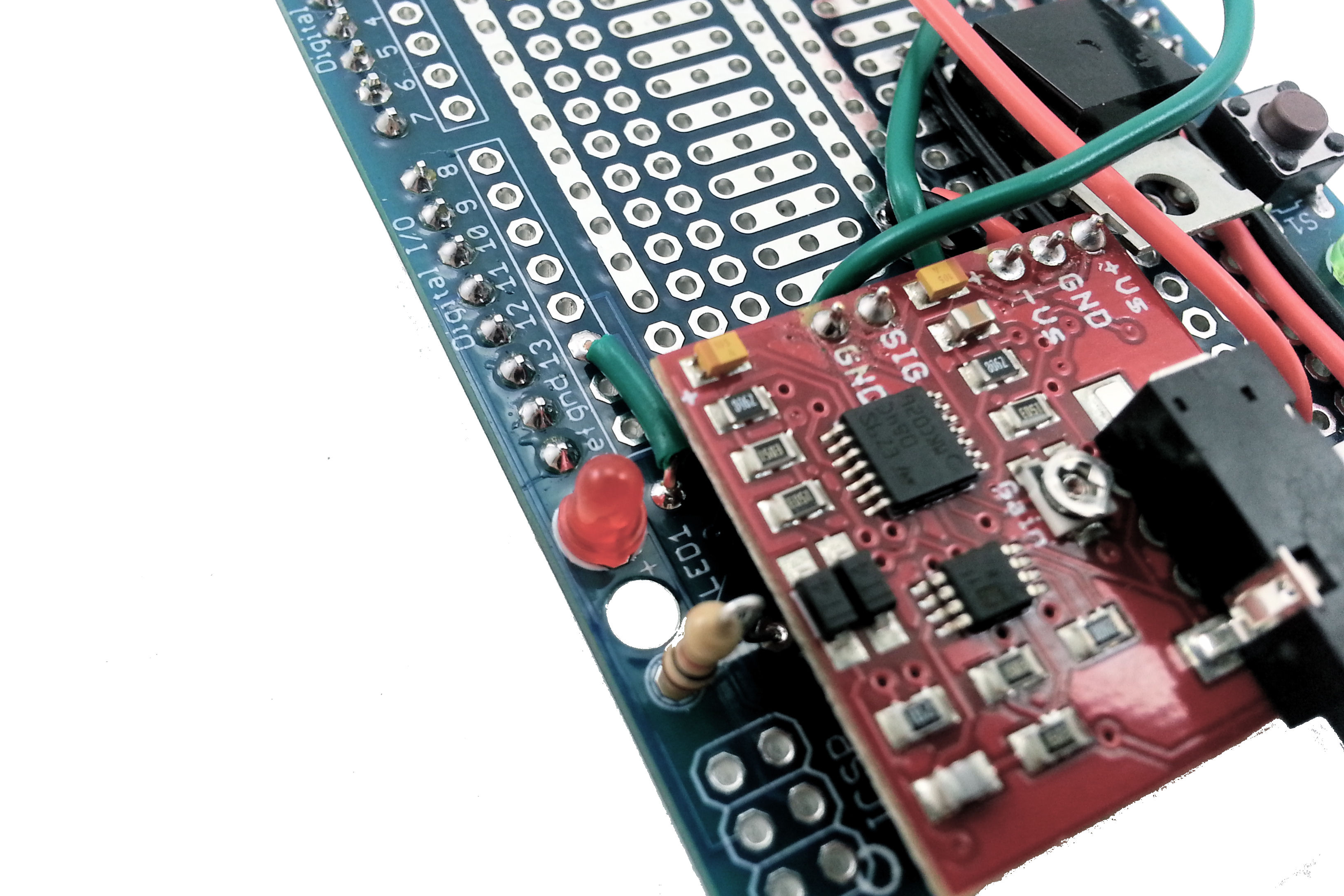 Bionic Iron Man Armor (w/ Sound Effects) 36 Steps (with Pictures