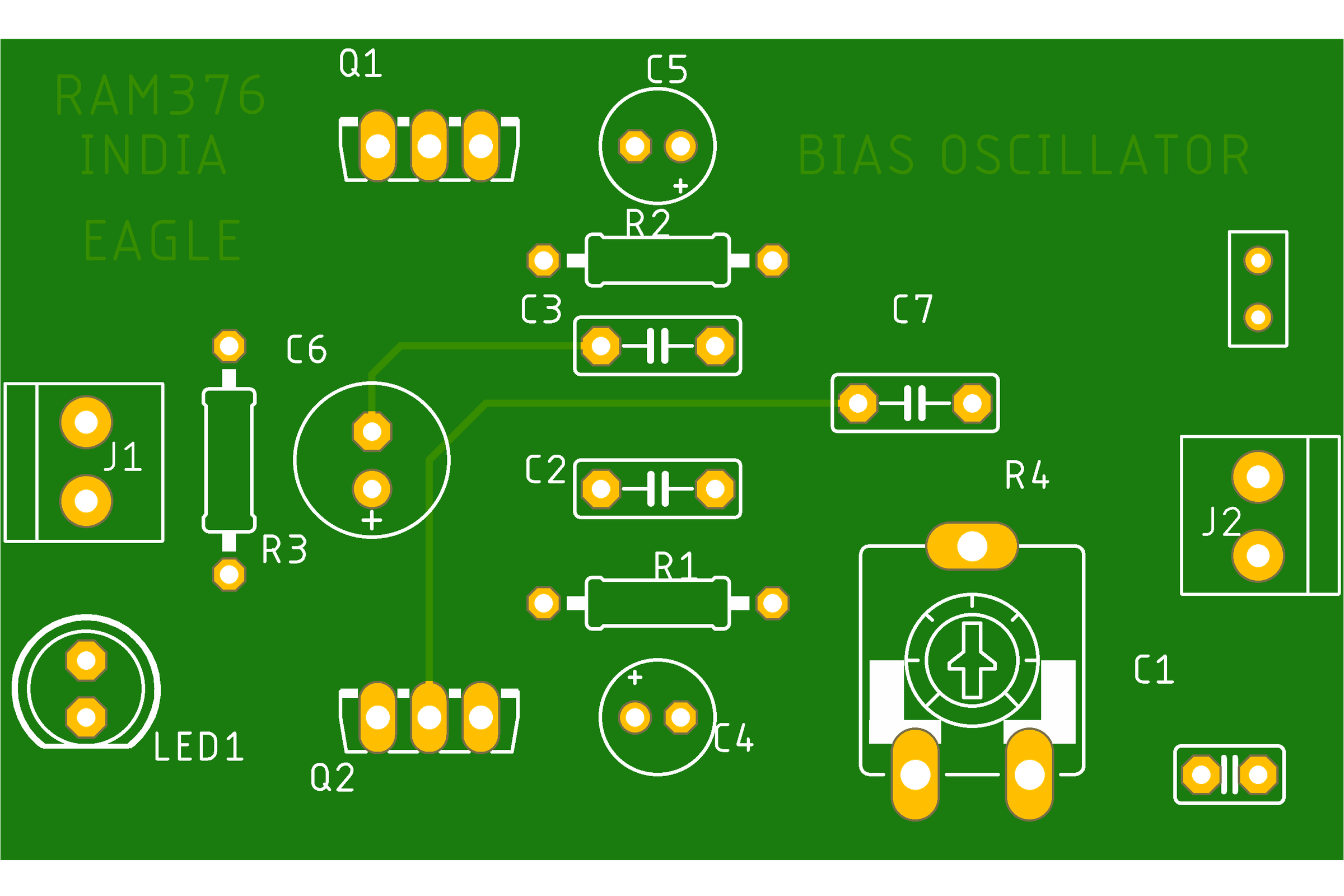 Bias Oscillator Circuit 5 Steps Instructables