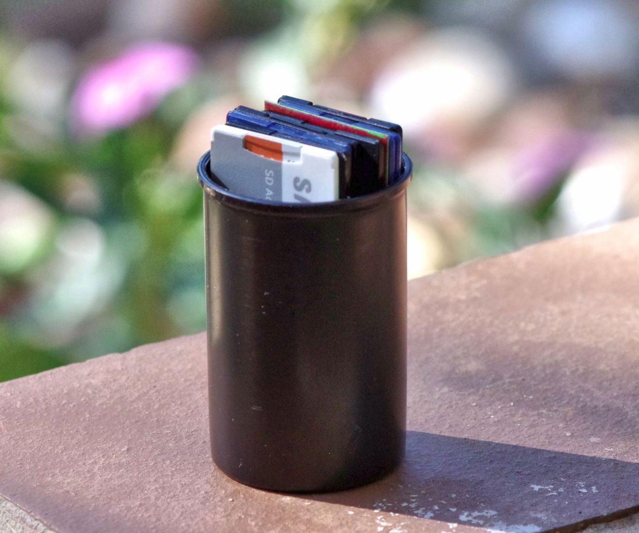 Free, Ready Made SD Card Case