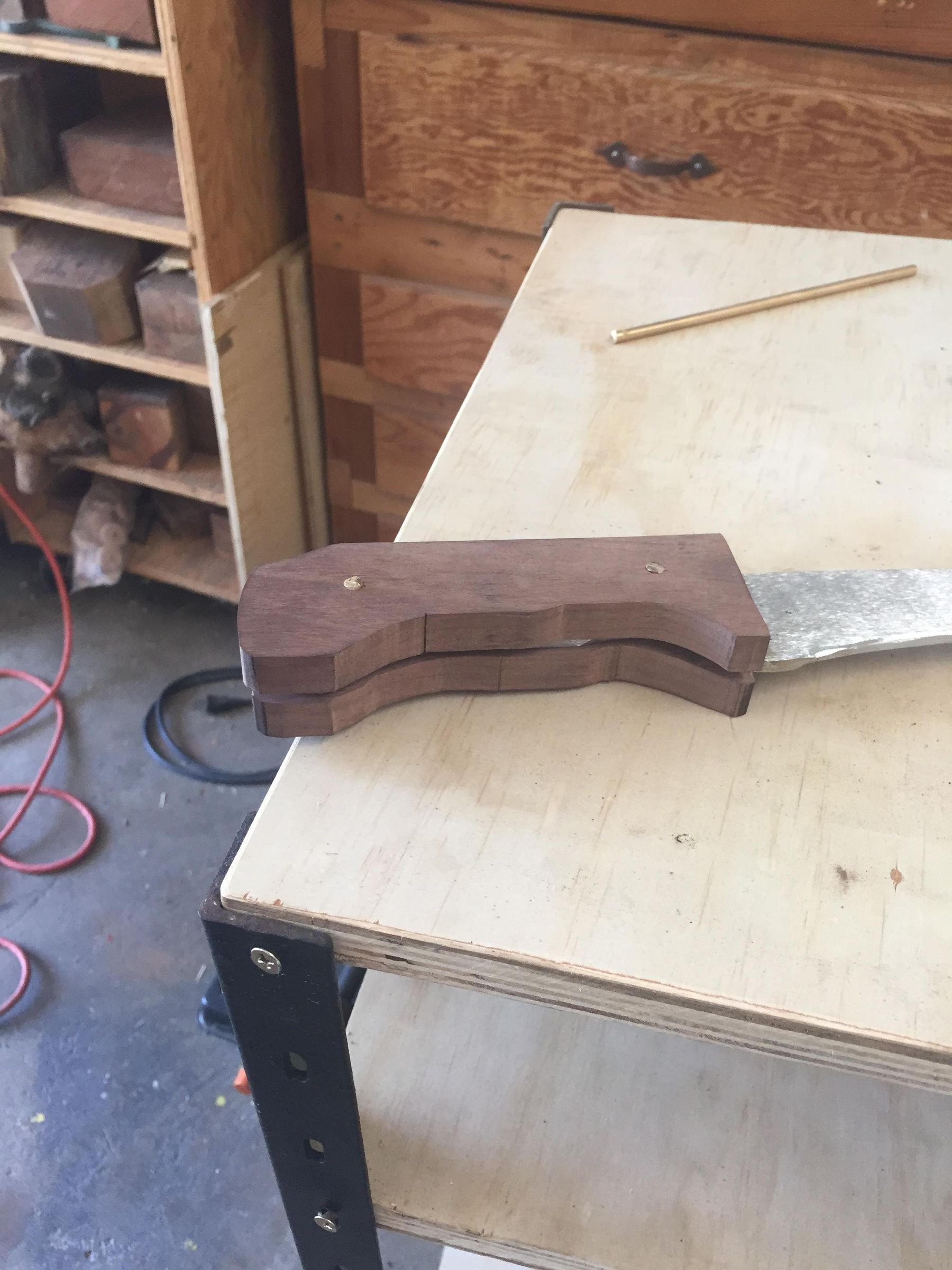 How to Make a Greek Kopis From Recycled Steel : 7 Steps (with Pictures ...