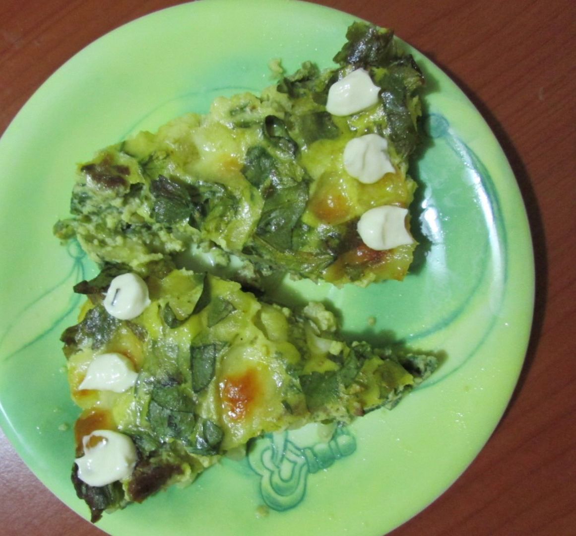 No Pastry  Quiche :simple and Easy Recipe