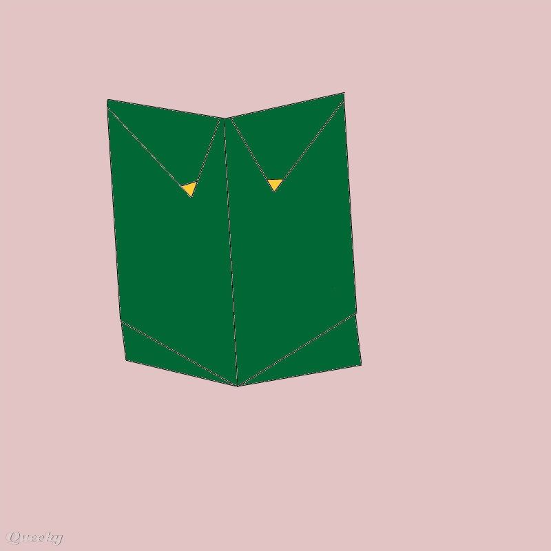 Origami Venus De Milo