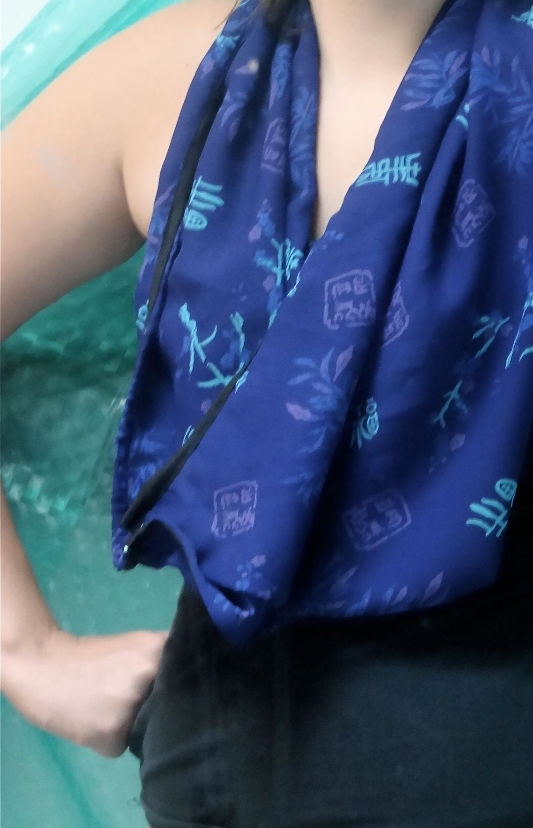 The Infinity Scarf Strikes Again!