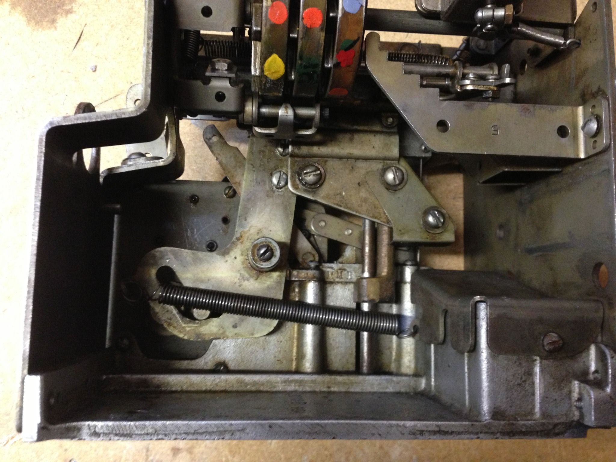 Mills Vest Pocket Slot Machine Restoration 19 Steps (with Pictures