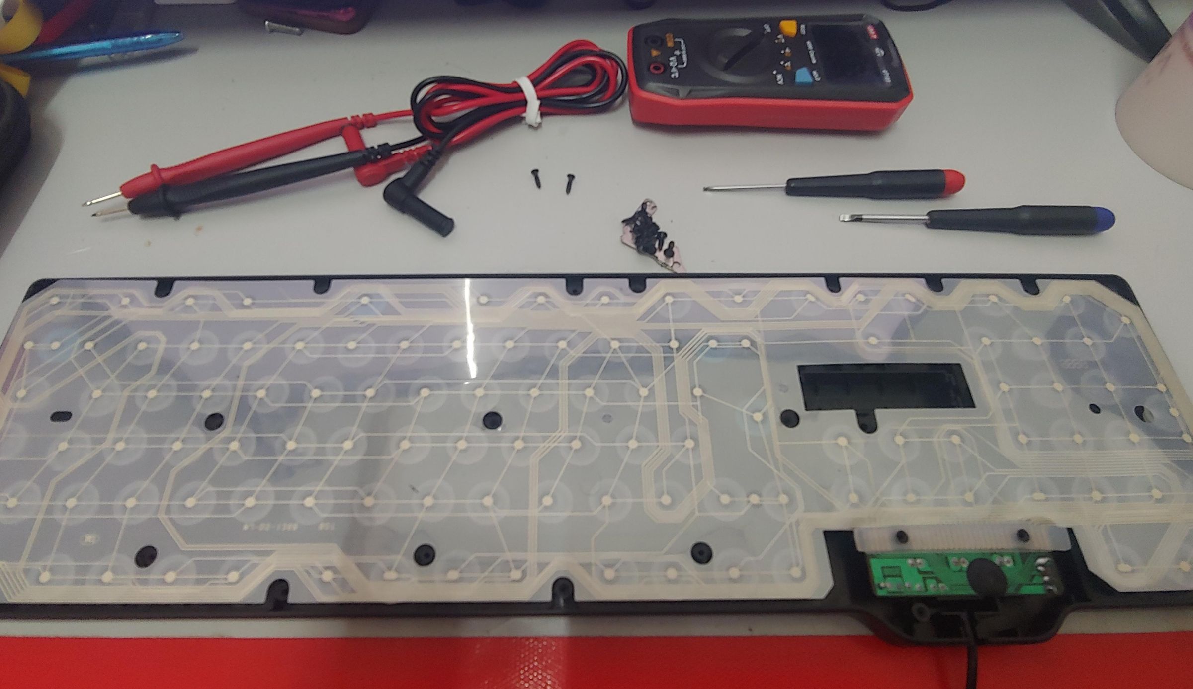 Fix Membrane Keyboard With Some Nonworking Keys 6 Steps (with